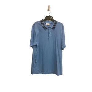 Jeff Blue and Black Polo